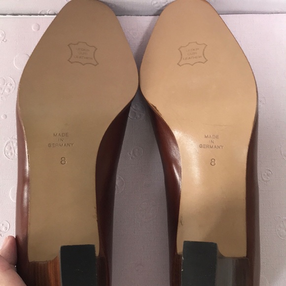 Pumps Leather PETER KAISER Size 8 - Picture 4 of 8